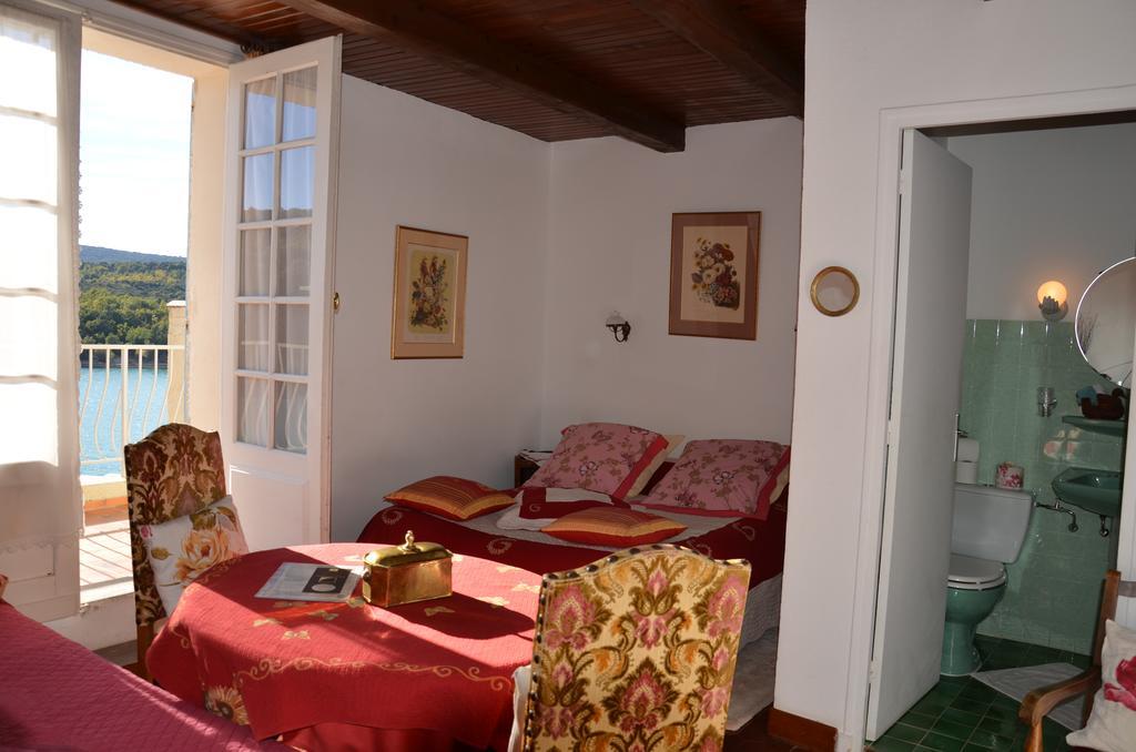 Auberge Du Lac 보두앙 객실 사진